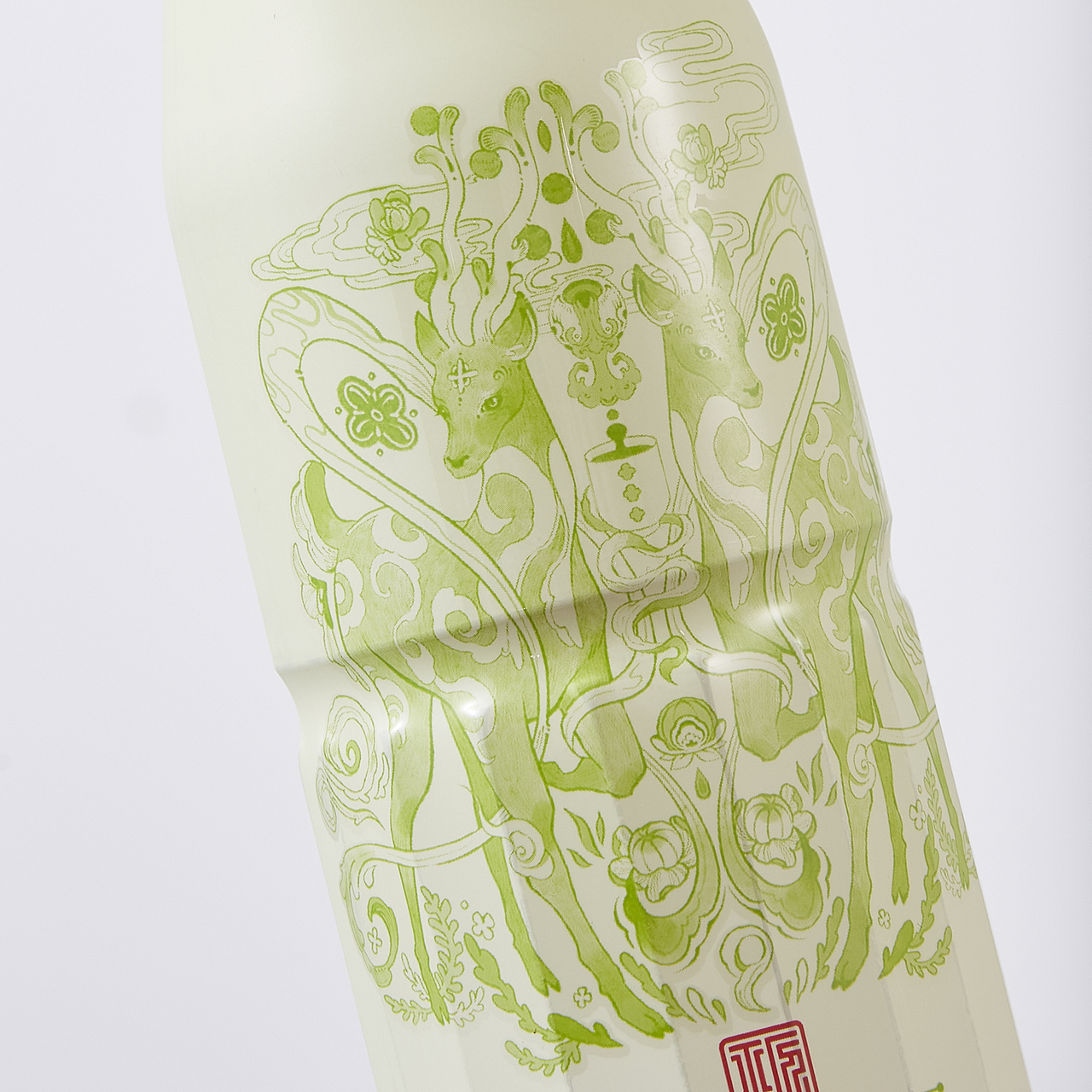 平仄-上新了故宫 联名茶饮料包装设计