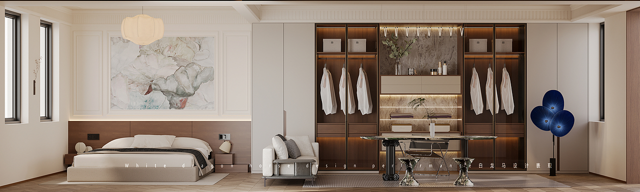 原木风——白龙马效果