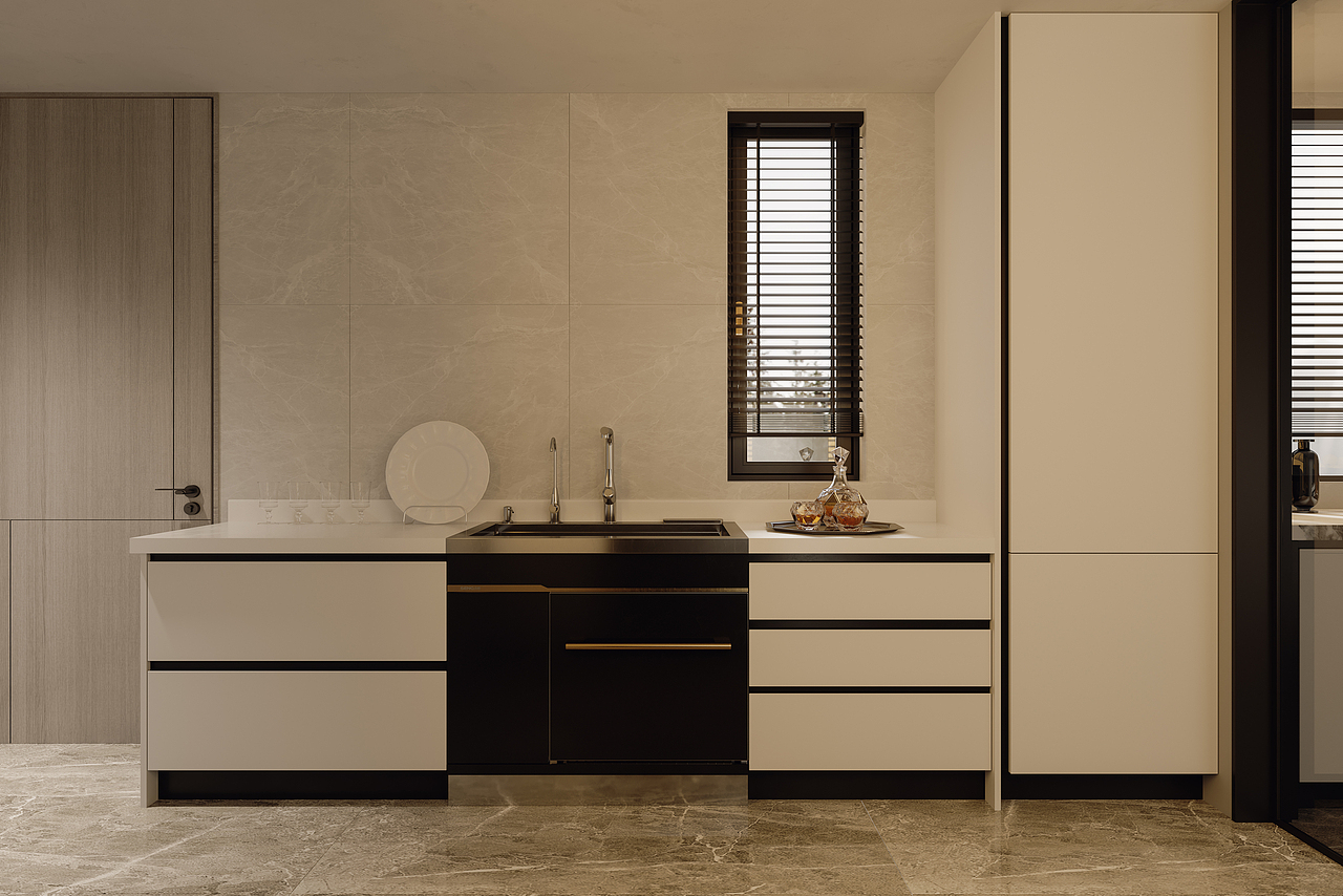 森歌集成灶产品场景渲染合集