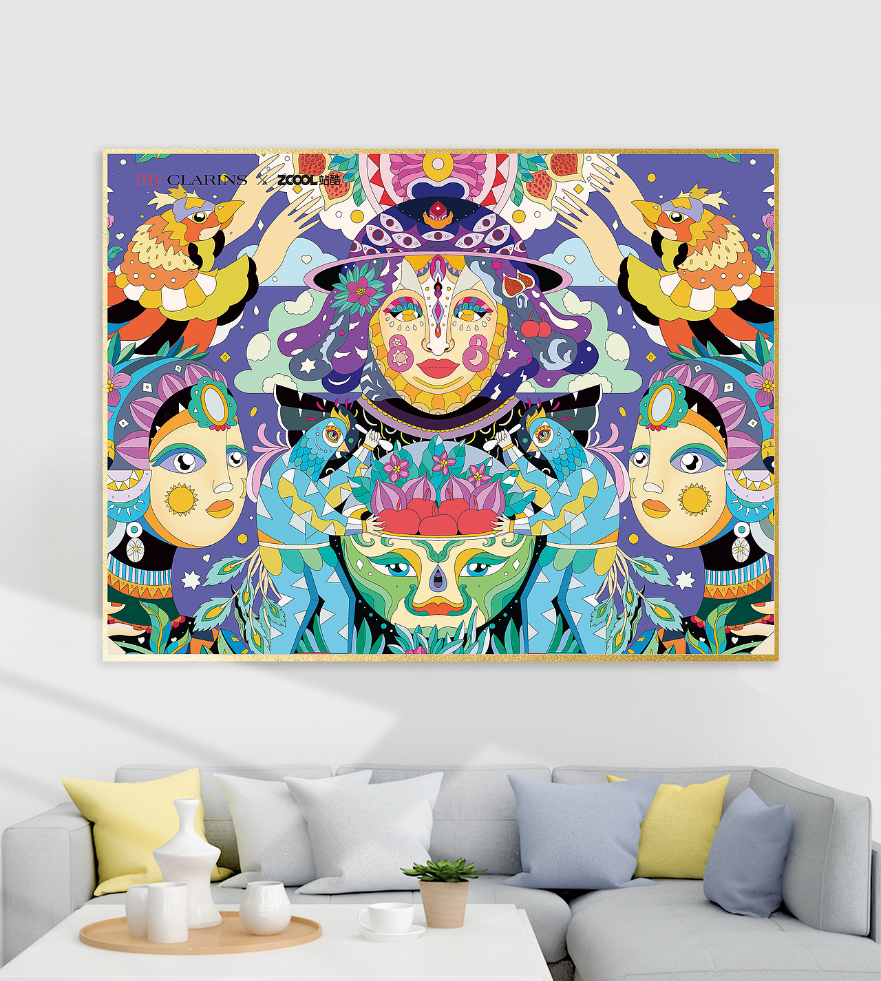 「my CLARINS寻找天然好食肌」-美肌守护（图ZMjk4NjMwMTYw） - 海报 - 站酷设计师seed_原创素材 - 站酷ZCOOL