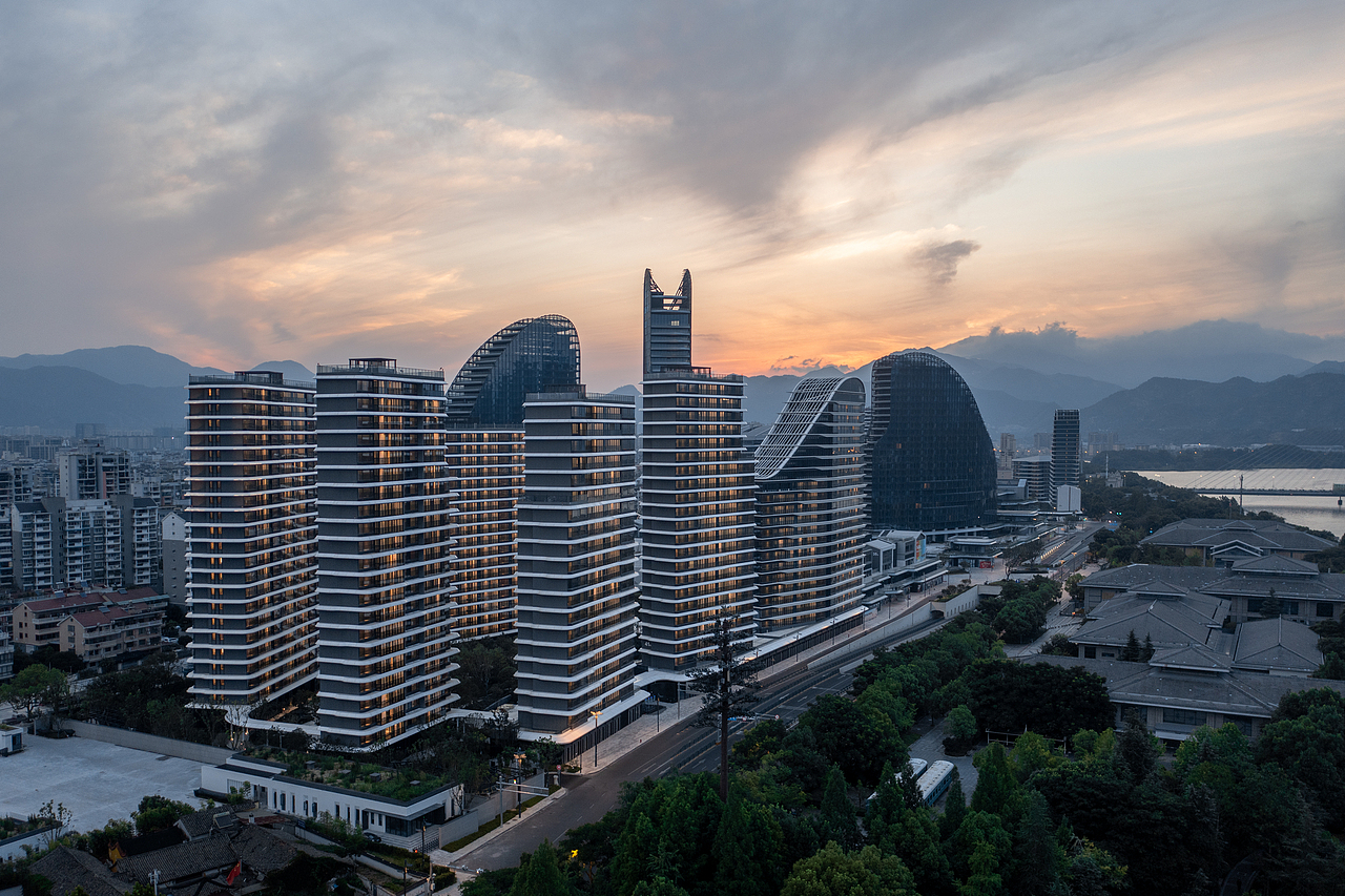 丽水江滨商务中心住宅部分