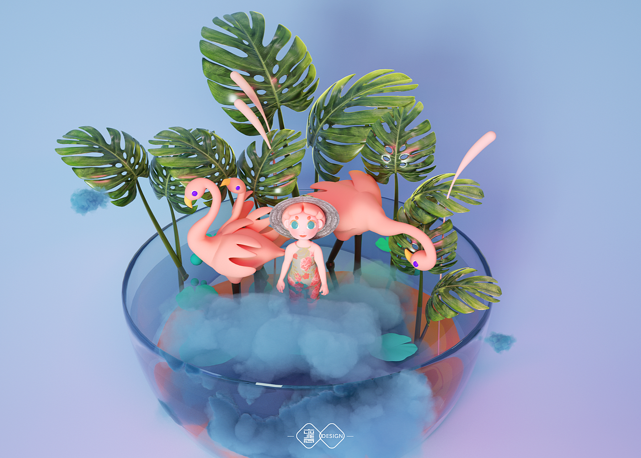 ·THINGS·C4D（图ZMzAxNDIwODEy） - 其他三维 - 站酷设计师惠Design原创素材 - 站酷ZCOOL