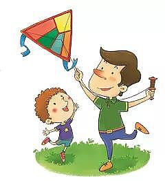 《我爸爸》绘本（图ZMzEwNzk3OTI4） - 商业插画 - 站酷设计师羽飞Fly原创素材 - 站酷ZCOOL