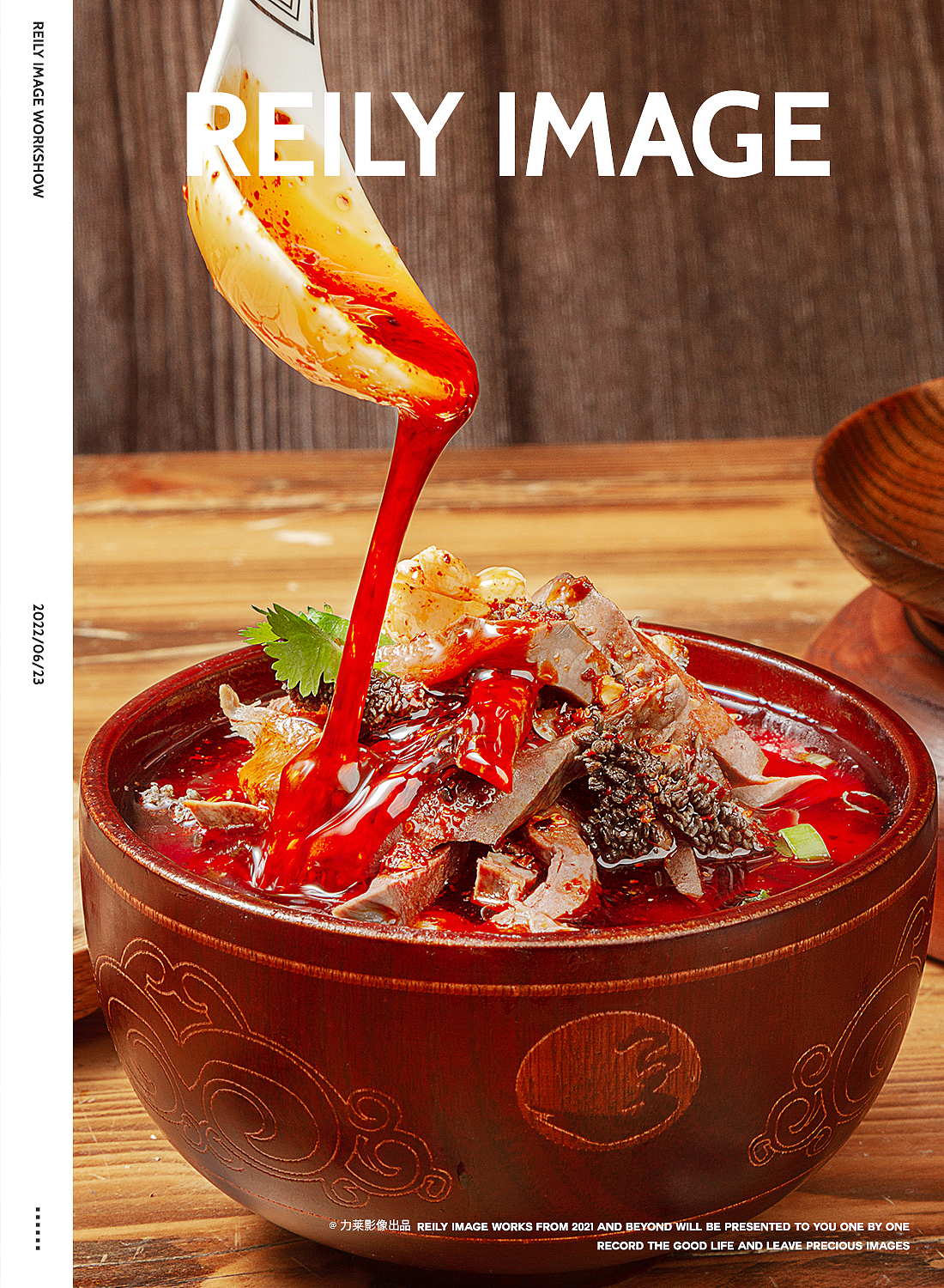 伙火牛食品×力莱影像