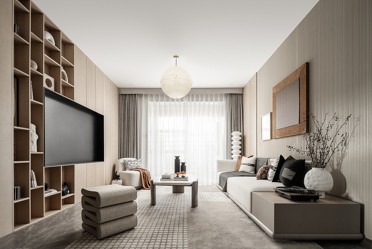 元禾大千 | 人间重晚晴（图ZMzA4ODQ2ODg4） - 家装设计 - 站酷设计师元禾大千原创素材 - 站酷ZCOOL