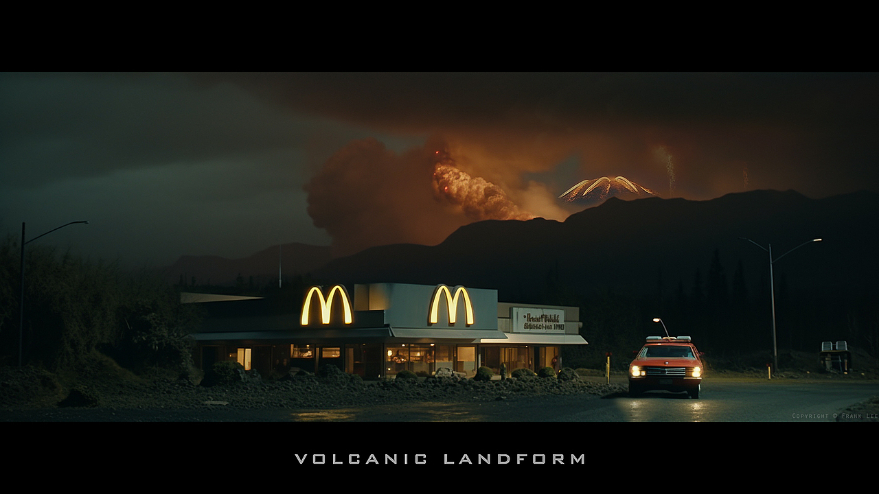 McDonald's everywhere by Midjourney（图ZMzM2MzIwNjYw） - 品牌 - 站酷设计师real_franklee原创素材 - 站酷ZCOOL