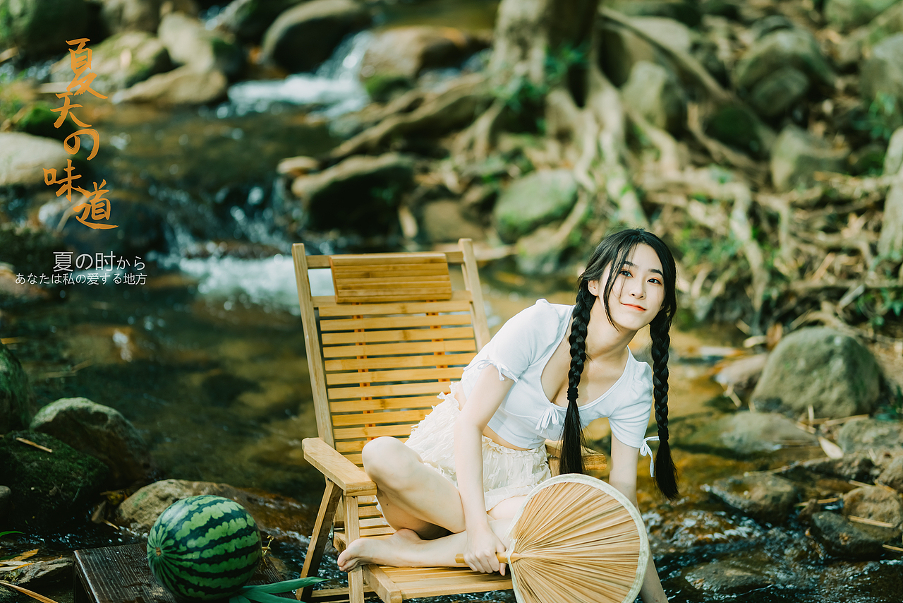 夏天的味道（图ZMzA4NTI1NzA0） - 人像摄影 - 站酷设计师大壮摄影师原创素材 - 站酷ZCOOL