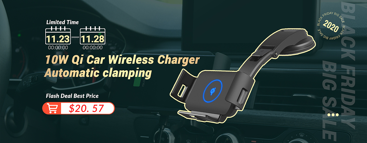 亚马逊_黑五促销banner