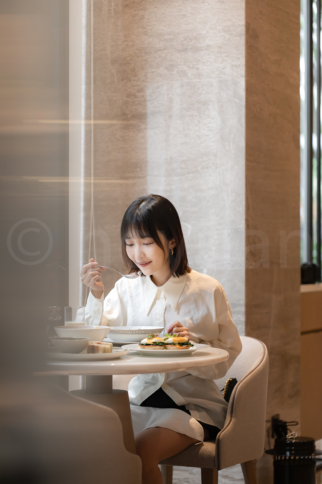 店铺早餐美食探店活动摄影（图ZMzE5NzI3ODEy） - 环境/建筑摄影 - 站酷设计师源摄影原创素材 - 站酷ZCOOL