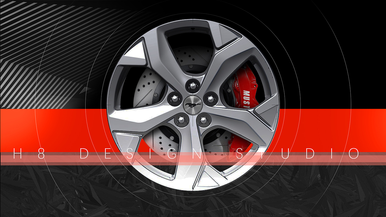 福特 Mustang Mach-E | 改装设计（图ZMjk3NDU3MTY4） - 交通工具 - 站酷设计师無糖可樂H8原创素材 - 站酷ZCOOL