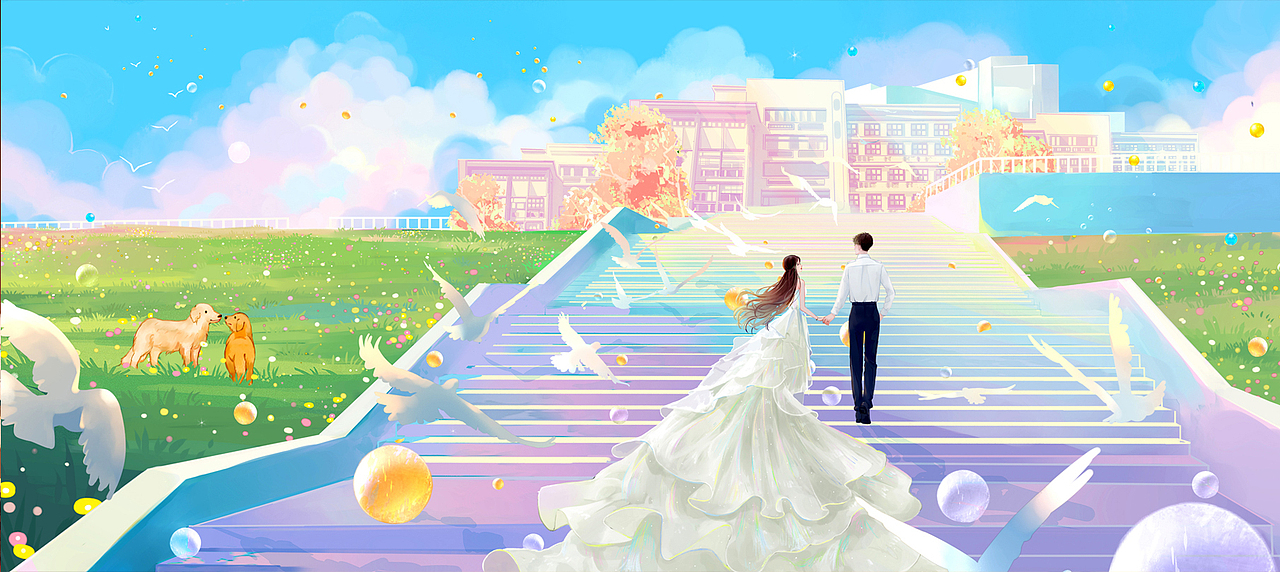 山海之约（图ZMzExMTc0MjE2） - 商业插画 - 站酷设计师小石头1125原创素材 - 站酷ZCOOL