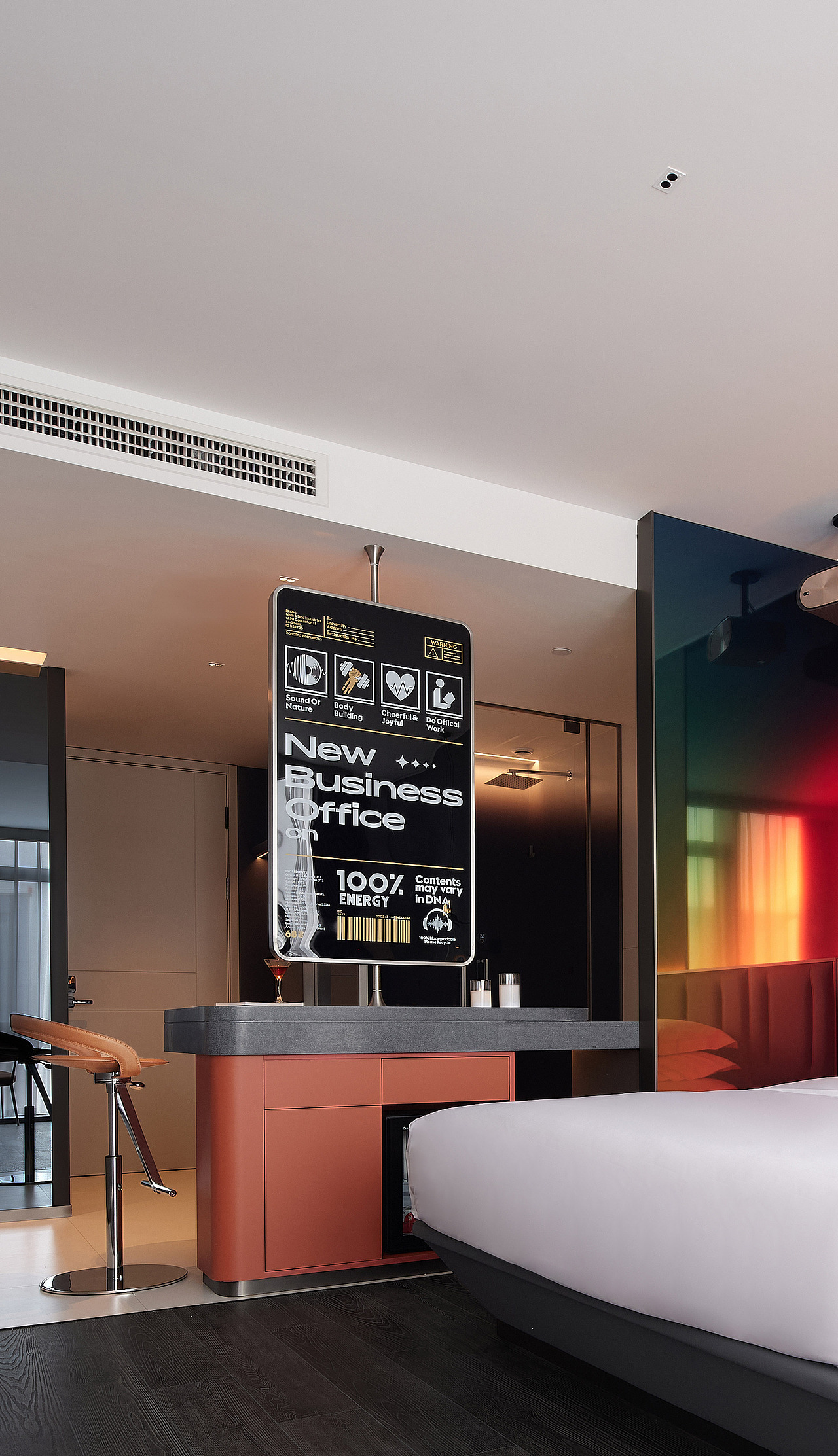 【布道作品】海市蜃楼 | M CUBE HOTEL 觅酒店（图ZMzY3NjgyNDE2） - 酒店餐饮设计 - 站酷设计师布道设计原创素材 - 站酷ZCOOL