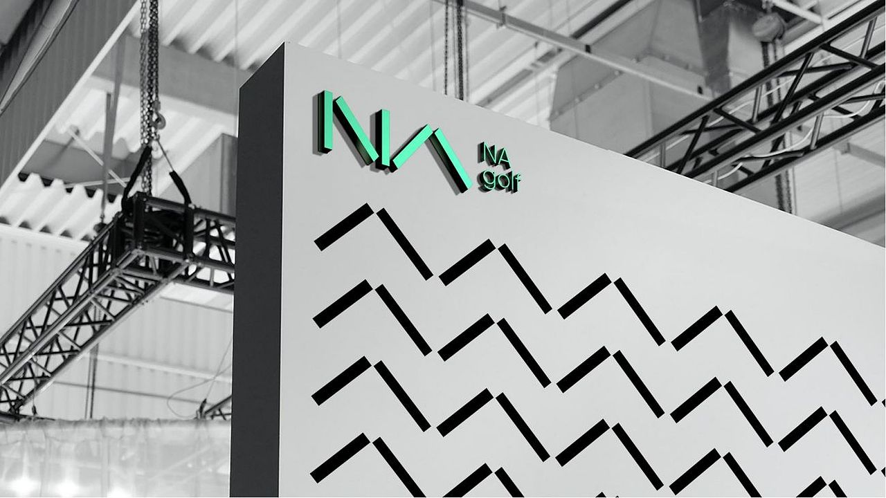 蕉兽案例 | NA:极简主义风格的高尔夫时尚品牌设计