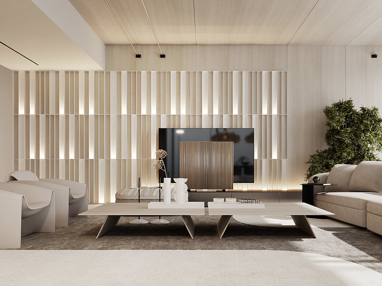 274㎡ 现代+新中式 大平层