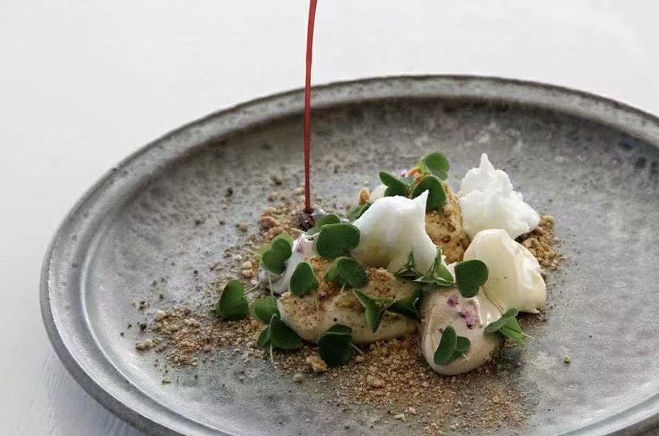 米其林摆盘分享