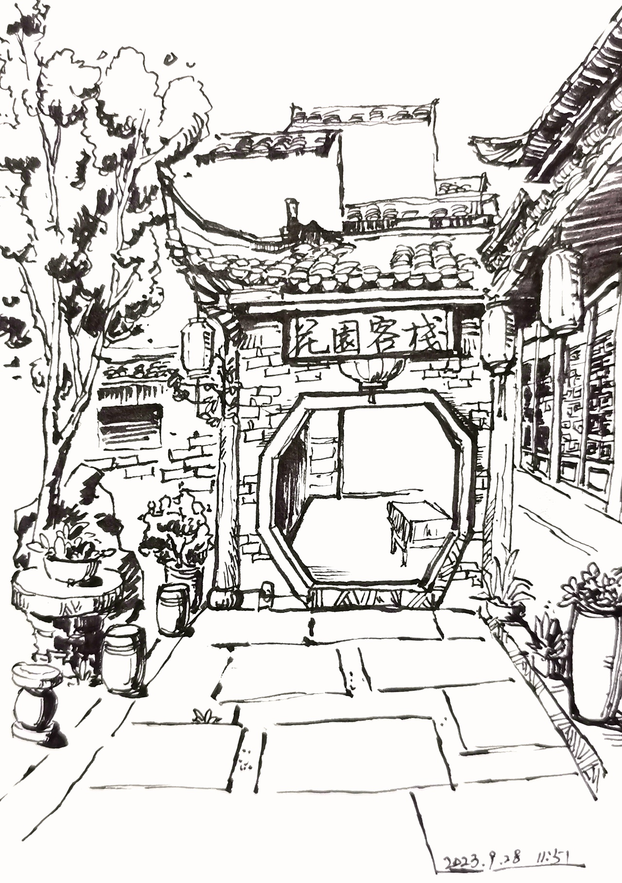 2023年9月~10月速写（图ZMzU3OTQwNjcy） - 绘画 - 站酷设计师望雲居原创素材 - 站酷ZCOOL