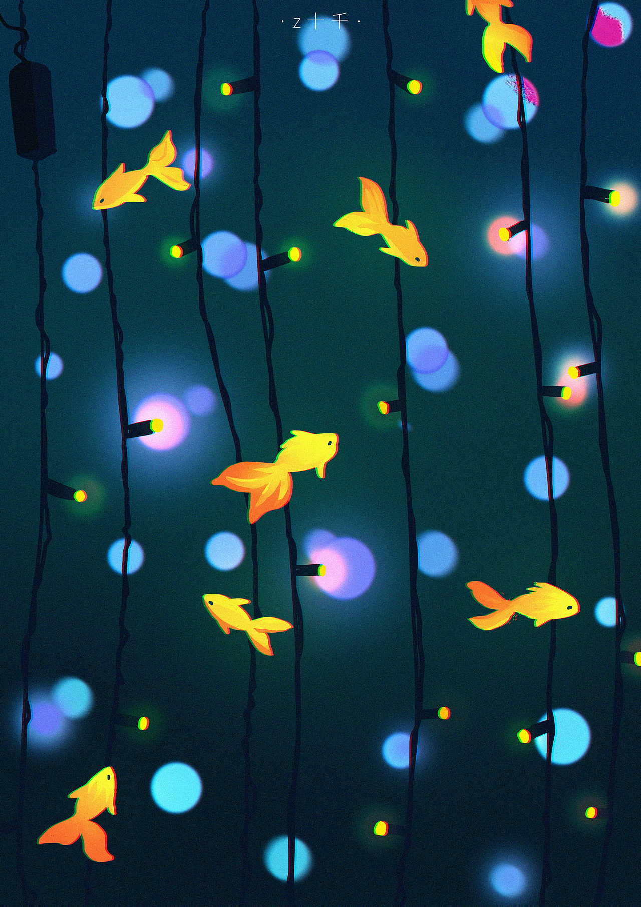 2022年插画总结（图ZMzI3MDc0MjQ0） - 商业插画 - 站酷设计师z十千原创素材 - 站酷ZCOOL