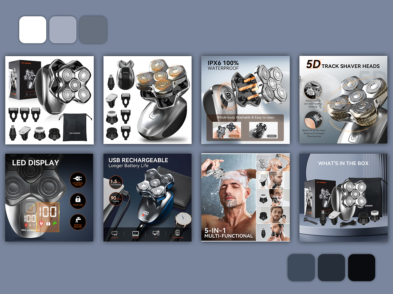 亚马逊套图制作