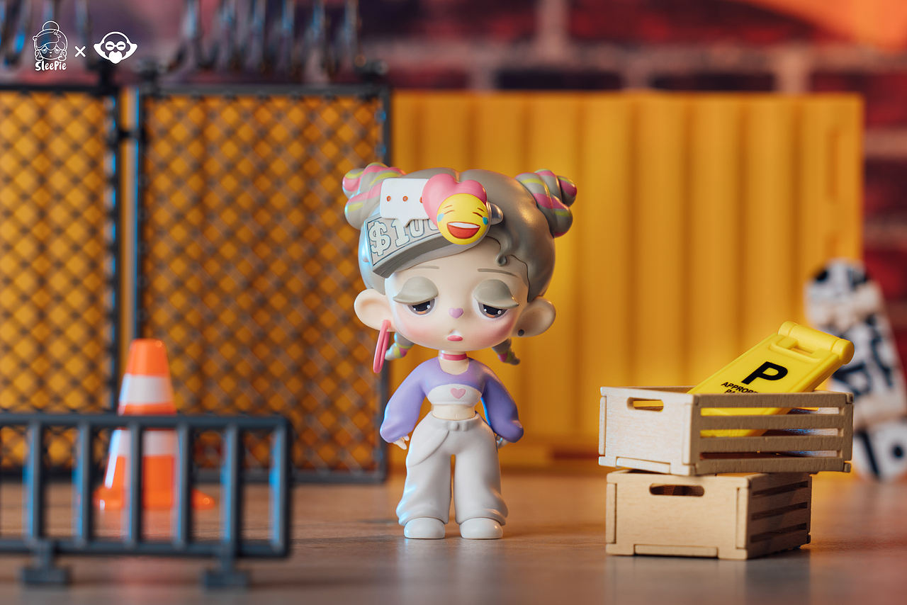 潮玩IP设计丨SLEEPIE眼罩妹-My girl盲盒（图ZMzEzNTA3NjA4） - 玩具 - 站酷设计师森虹设计原创素材 - 站酷ZCOOL