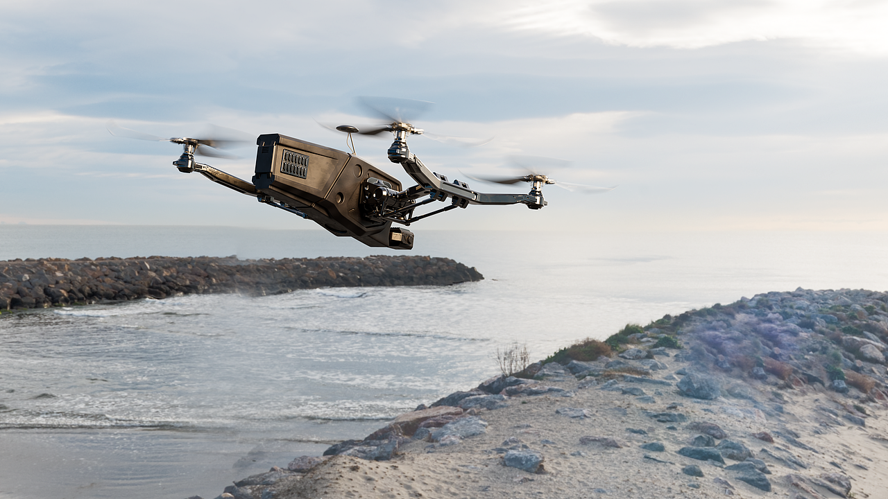 无人机的破损渲染