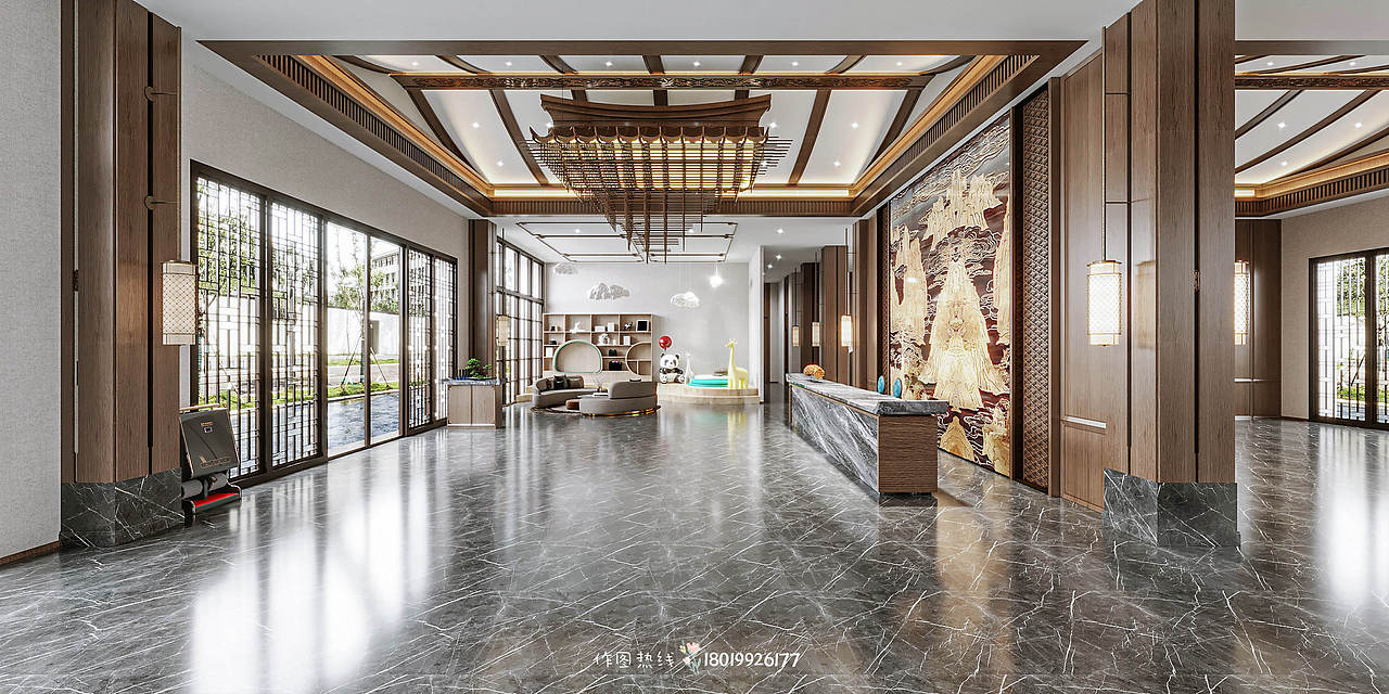 售楼部效果图（图ZMzQ3Nzg5OTI4） - 建筑设计 - 站酷设计师玲18019926177原创素材 - 站酷ZCOOL