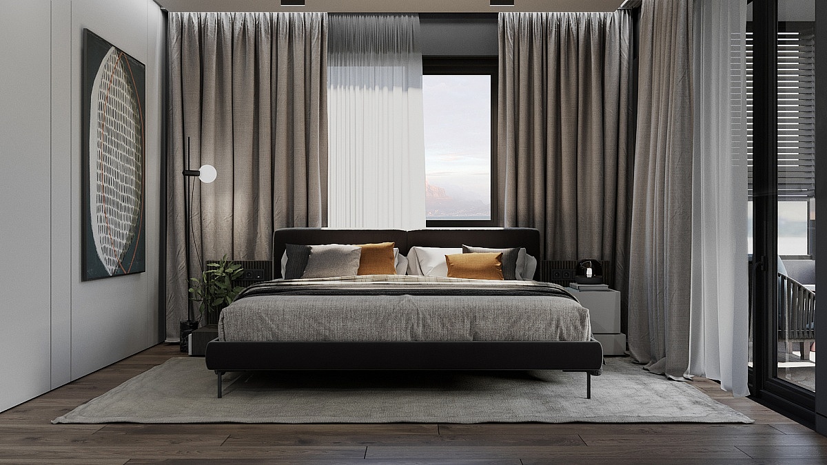 178㎡㎡住宅设计 打造出温柔细腻的住宅