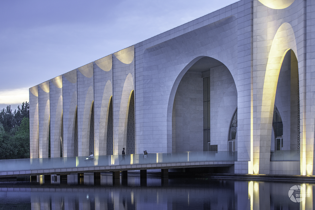 廊坊市大厂民族宫 | 建筑摄影