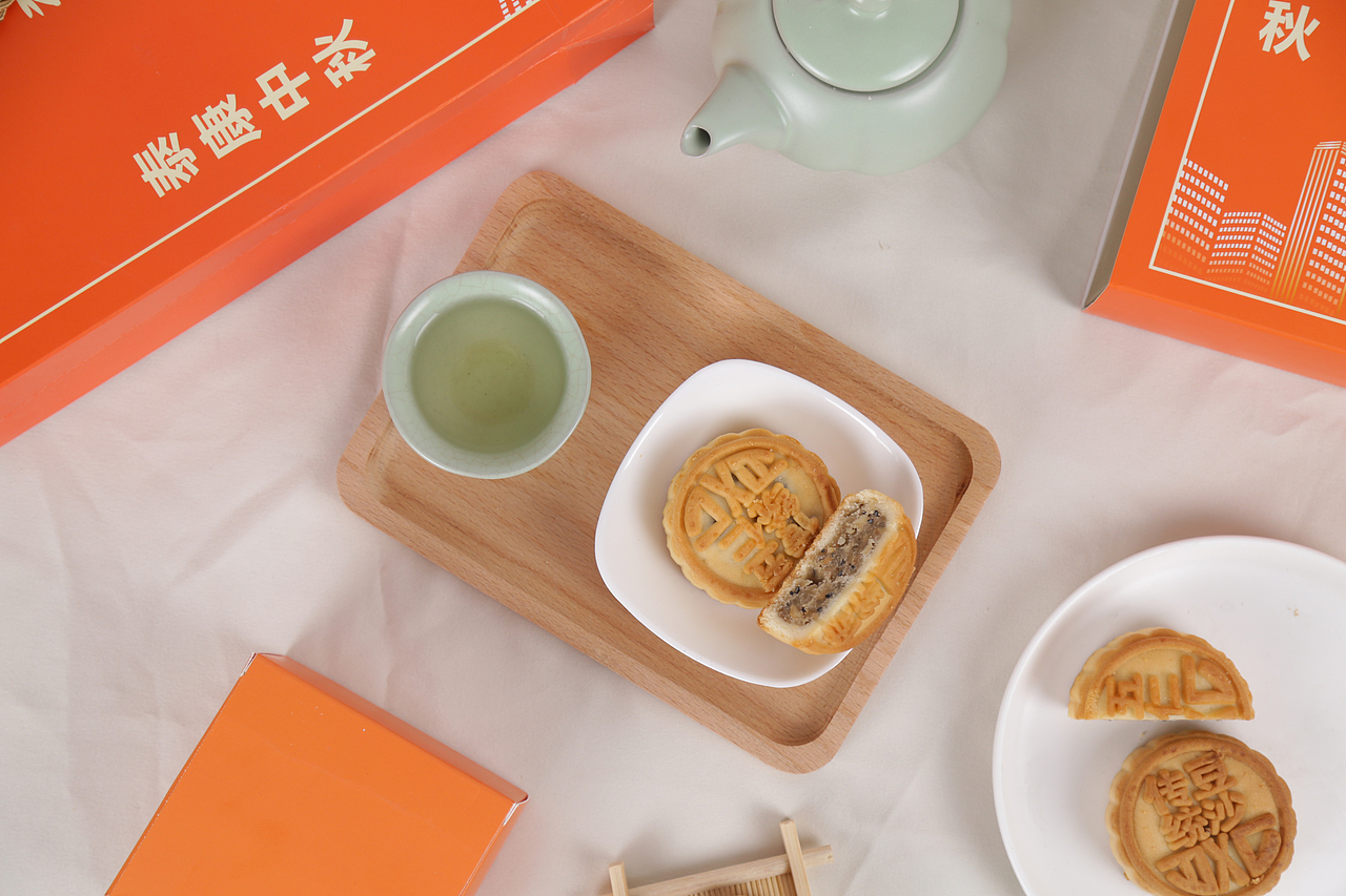 中秋礼盒拍摄