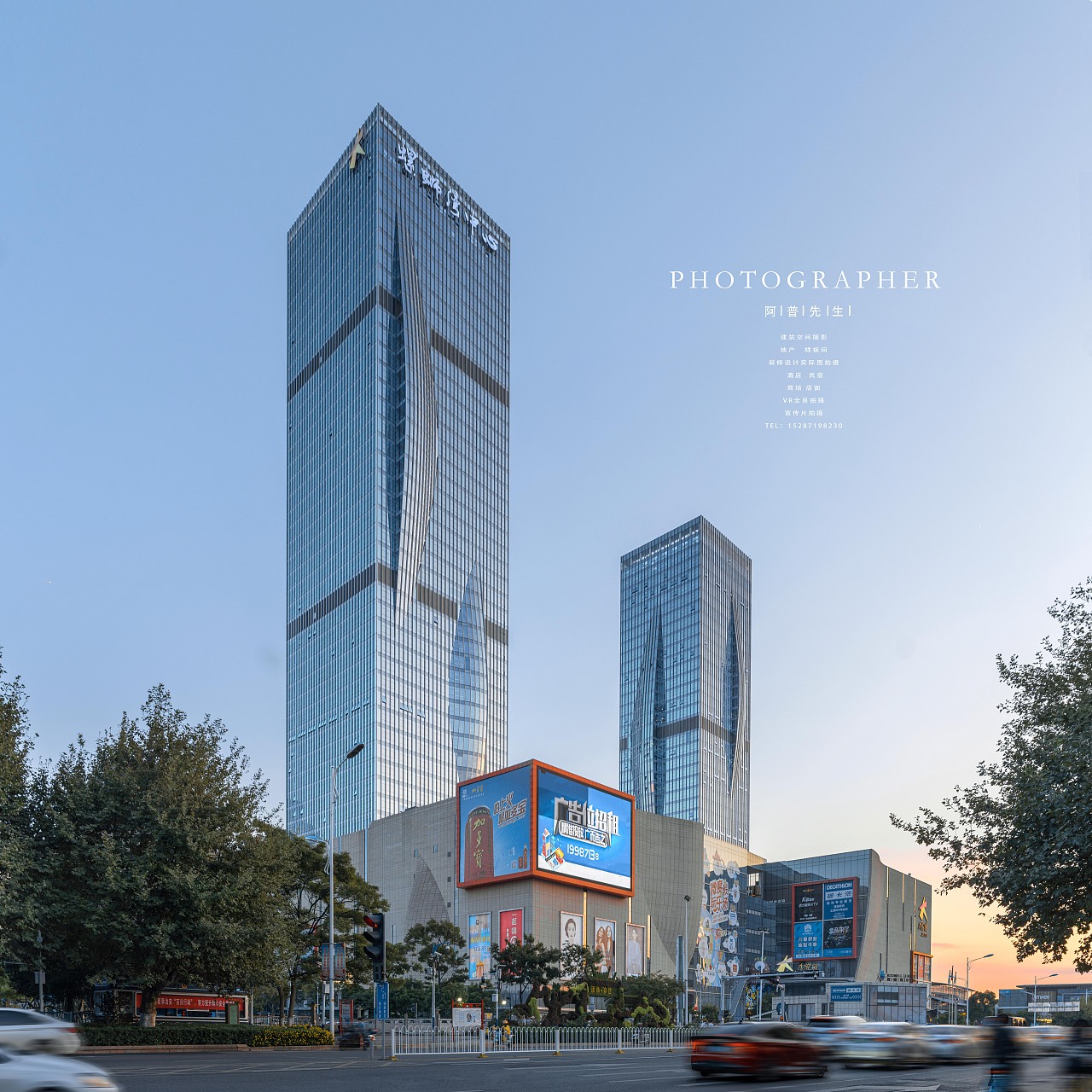 昆明地標(biāo)建筑（圖ZMzI3OTE2NDAw） - 環(huán)境/建筑攝影 - 站酷設(shè)計(jì)師攝影師阿普先生原創(chuàng)素材 - 站酷ZCOOL