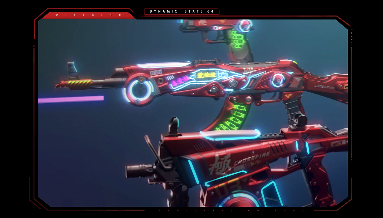 WISEMIND X CFHD -  第二季作品整理