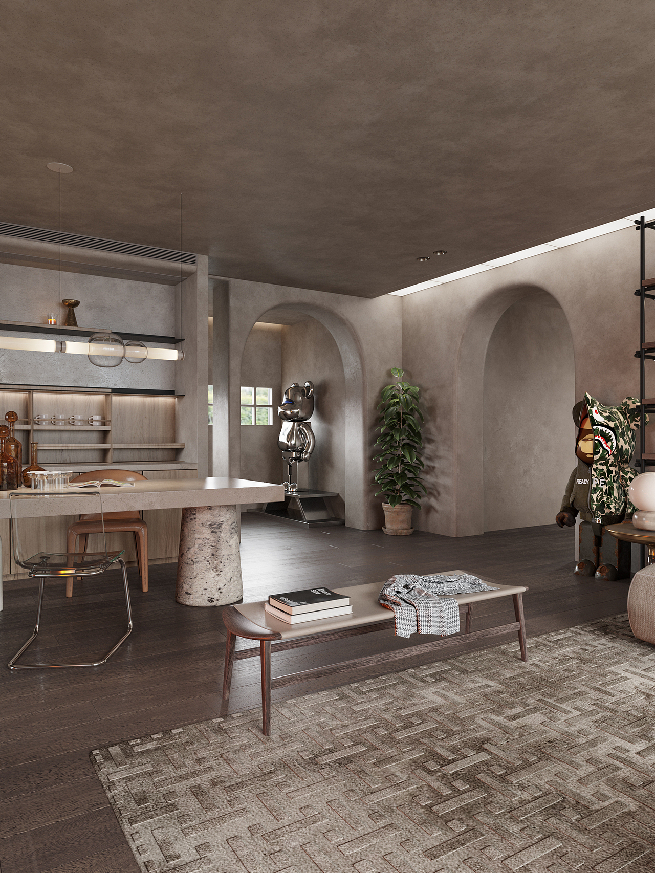 中古 侘寂 黯淡美学（图ZMzM1NTc1MDky） - 家装设计 - 站酷设计师金焰原创素材 - 站酷ZCOOL