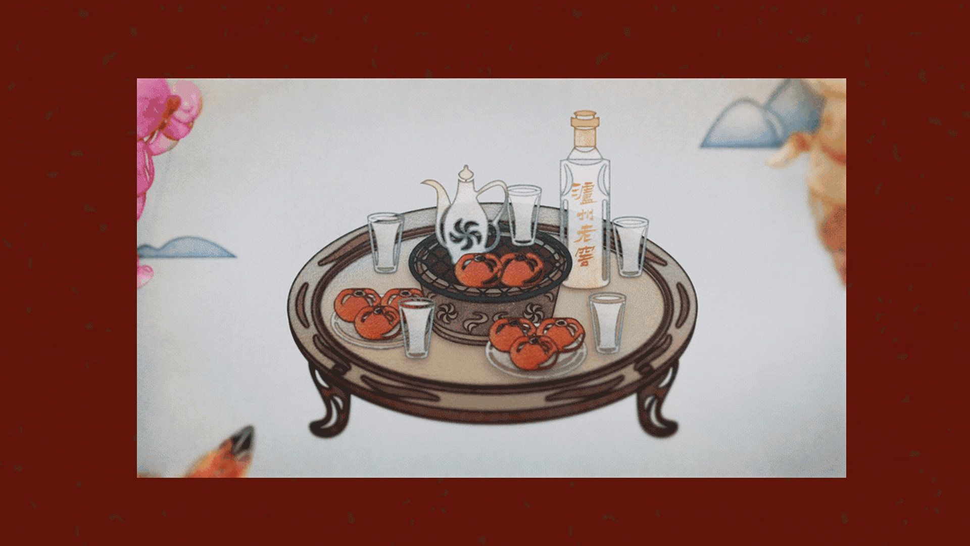 天猫甲辰龙年新年企划动态-皮影篇（图ZMzYxNjA1MDA4） - Motion Graphic - 站酷设计师五时视觉原创素材 - 站酷ZCOOL