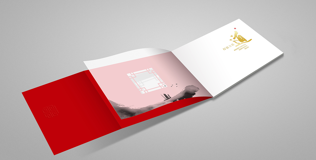 华夏麒麟宣传册（图ZMzE1MjU3MDMy） - 书籍/画册 - 站酷设计师Elend原创素材 - 站酷ZCOOL