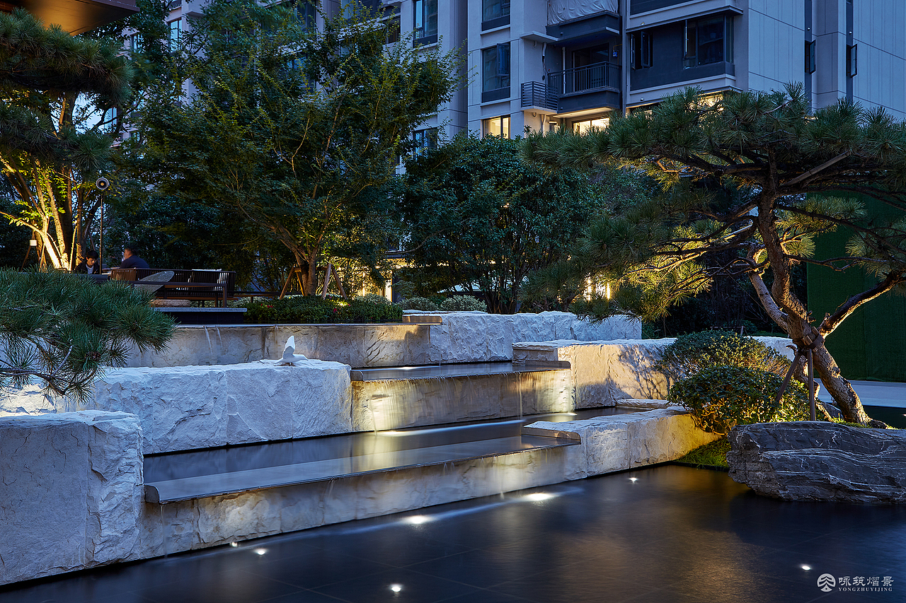 景观丨龙湖·锦粼天序