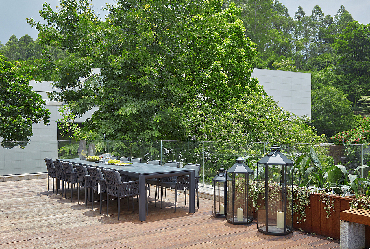 样板间园林景观摄影|亚洲十大豪宅楼王华远大一山庄S22（图ZMzYxMTgzMDA4） - 环境/建筑摄影 - 站酷设计师蔚线影建筑摄影原创素材 - 站酷ZCOOL