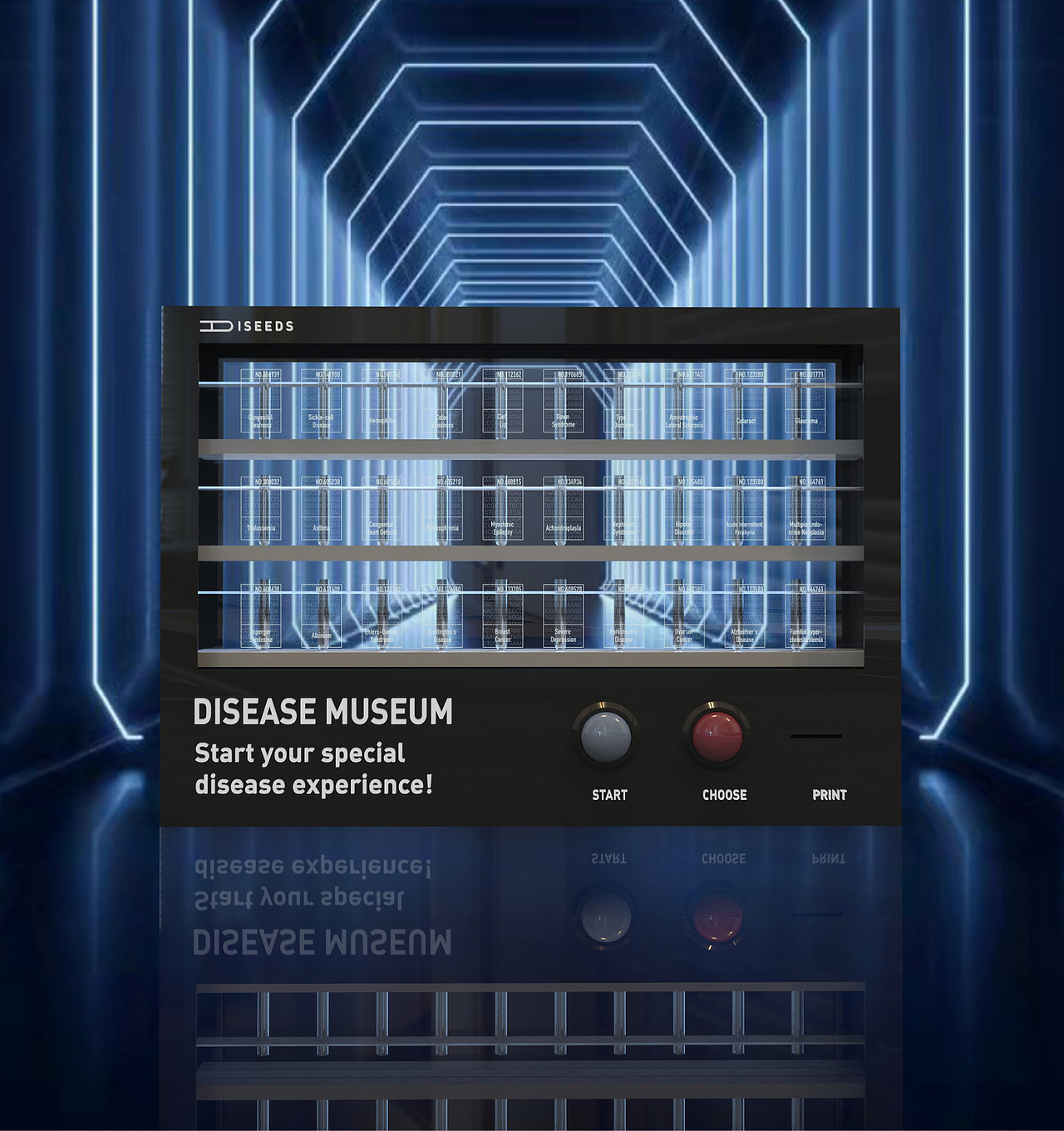 Disease Museum 未来背景下的遗传病博物馆