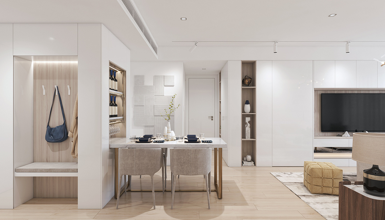 现代|简洁自然的色调透露着温柔