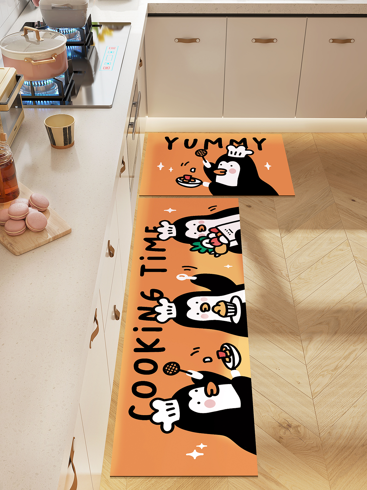 2020-2022厨房场景-卡乐美潮流（图ZMzQ4MzM3MTMy） - 生活用品 - 站酷设计师PandaCYL原创素材 - 站酷ZCOOL