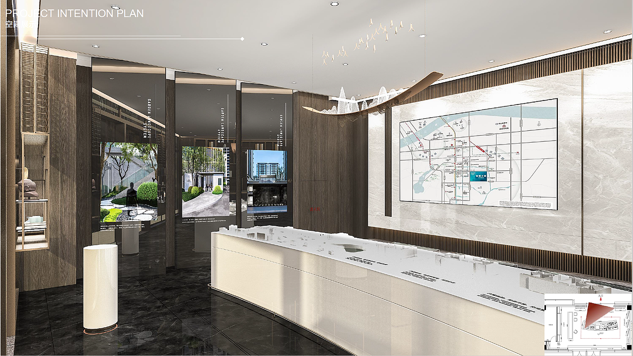 临时售楼处（图ZMzA1MTA1NDg0） - 展陈设计 - 站酷设计师AngelaBobby原创素材 - 站酷ZCOOL