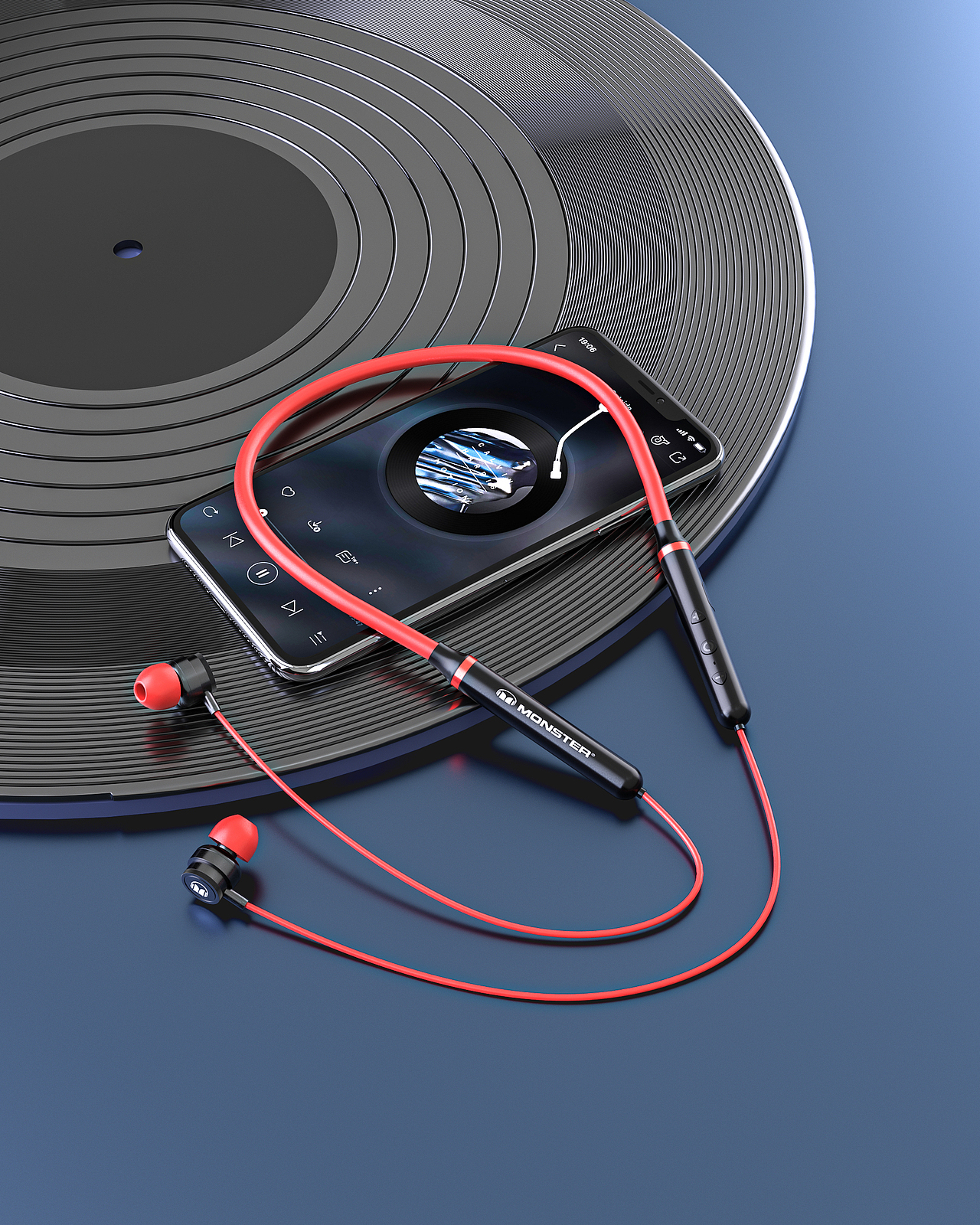 头戴和无线蓝牙耳机