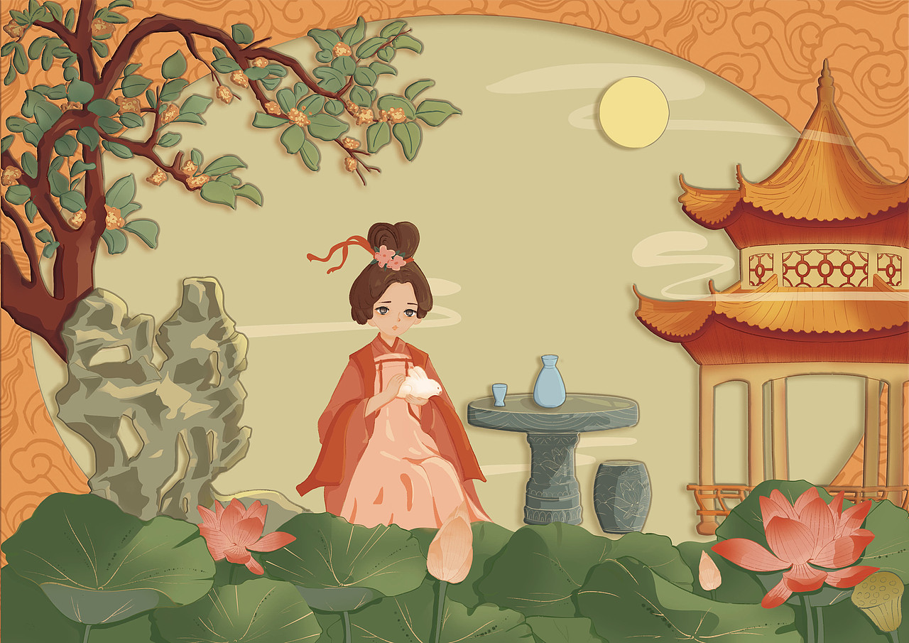 在加浮雕阴影效果,整体立体感浮现,偏剪纸风插画。大家喜欢那种风格呢?
<br>