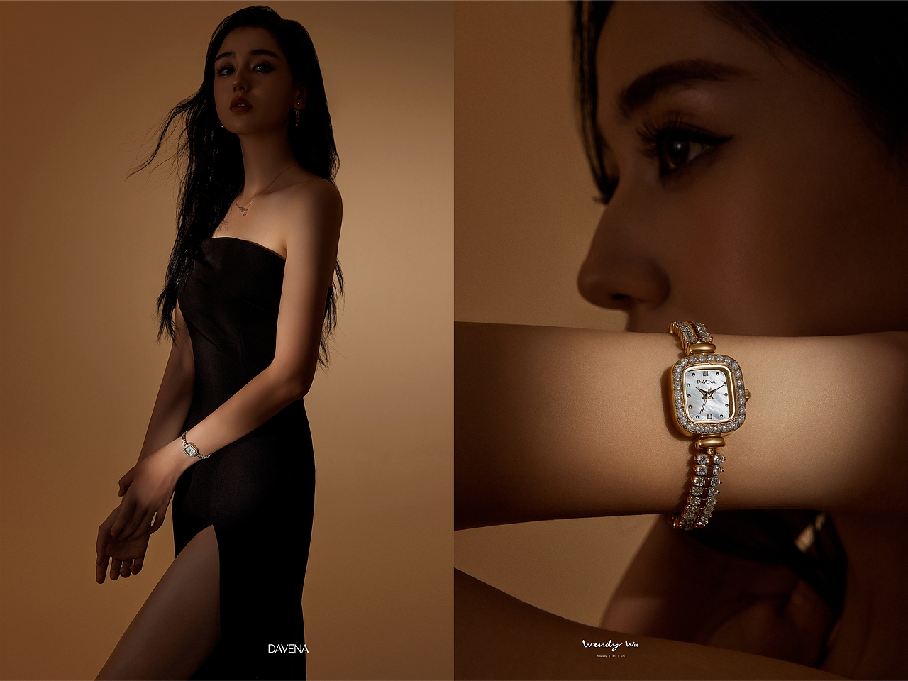DAVENA蒂玮娜 闪耀奇迹系列广告（图ZMzU2MzExNTgw） - 人像摄影 - 站酷设计师WENDY_WU原创素材 - 站酷ZCOOL