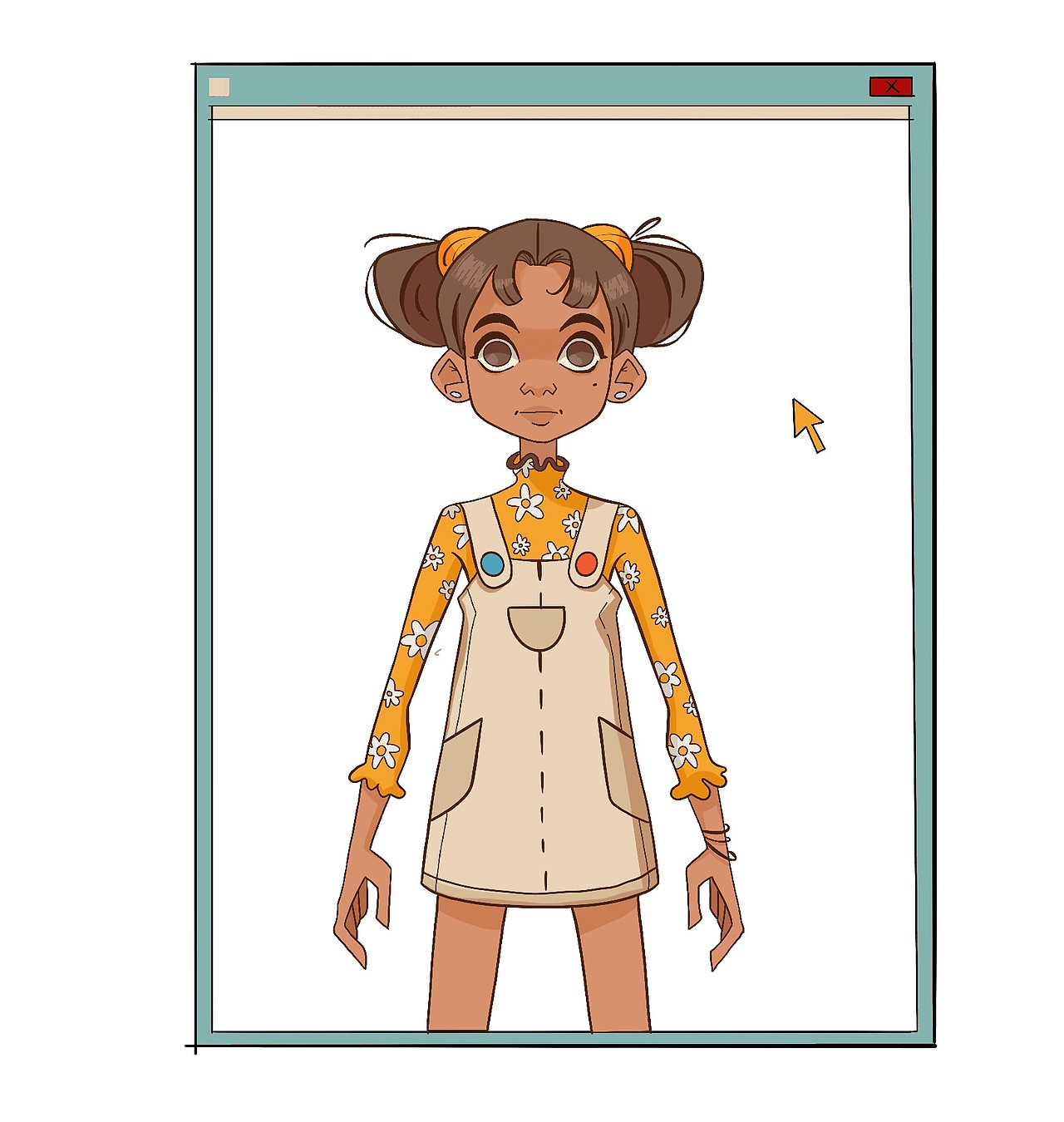 社交媒体Instagram Posts &人物插画（图ZMzMxNzE4OTk2） - IP形象 - 站酷设计师WestEleven_原创素材 - 站酷ZCOOL