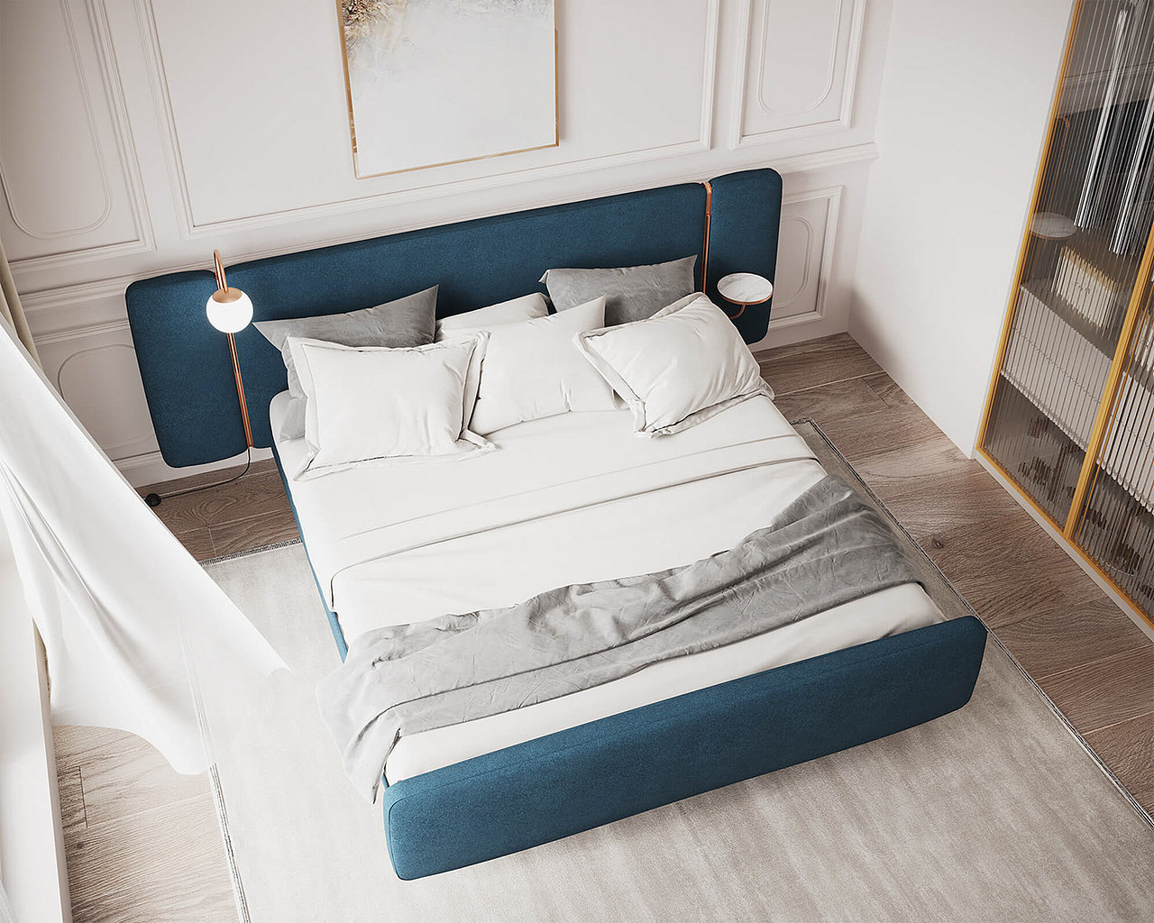 Arco - Swiss Luxury bed 精致床组