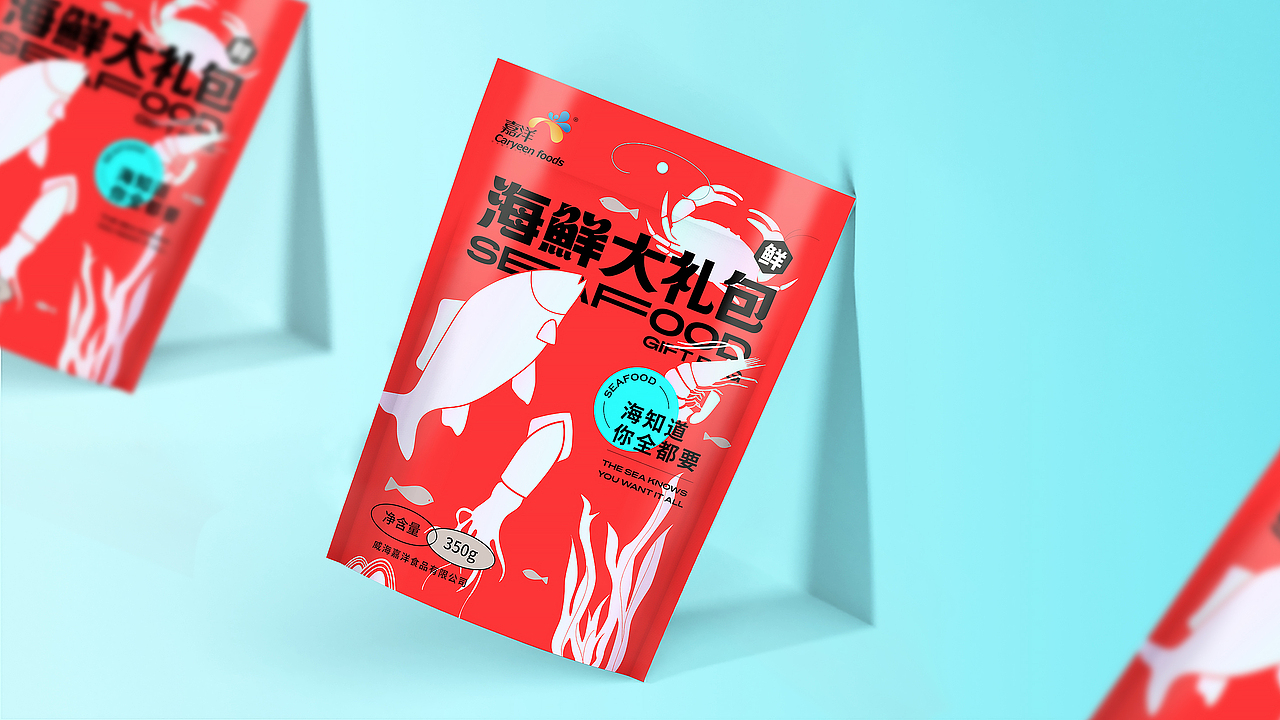 【包装案例】嘉洋食品丨海鲜零食(图ZMzE0NjQ1MjM2) - 包装 - 站酷设计师诗云品牌原创素材 - 站酷ZCOOL