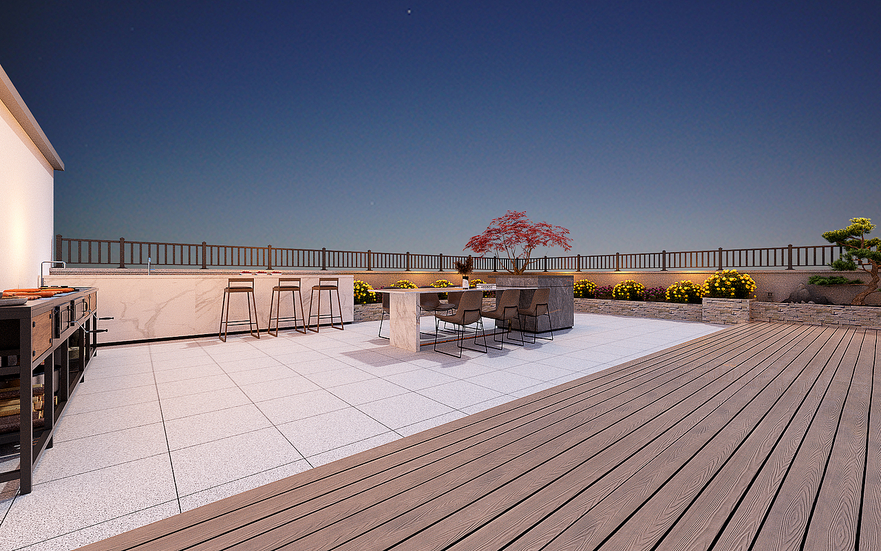 露台（图ZMzE5ODE3MzQw） - 景观设计 - 站酷设计师大可空间原创素材 - 站酷ZCOOL