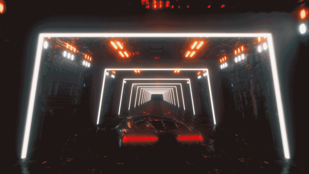 储能电源产品动画渲染