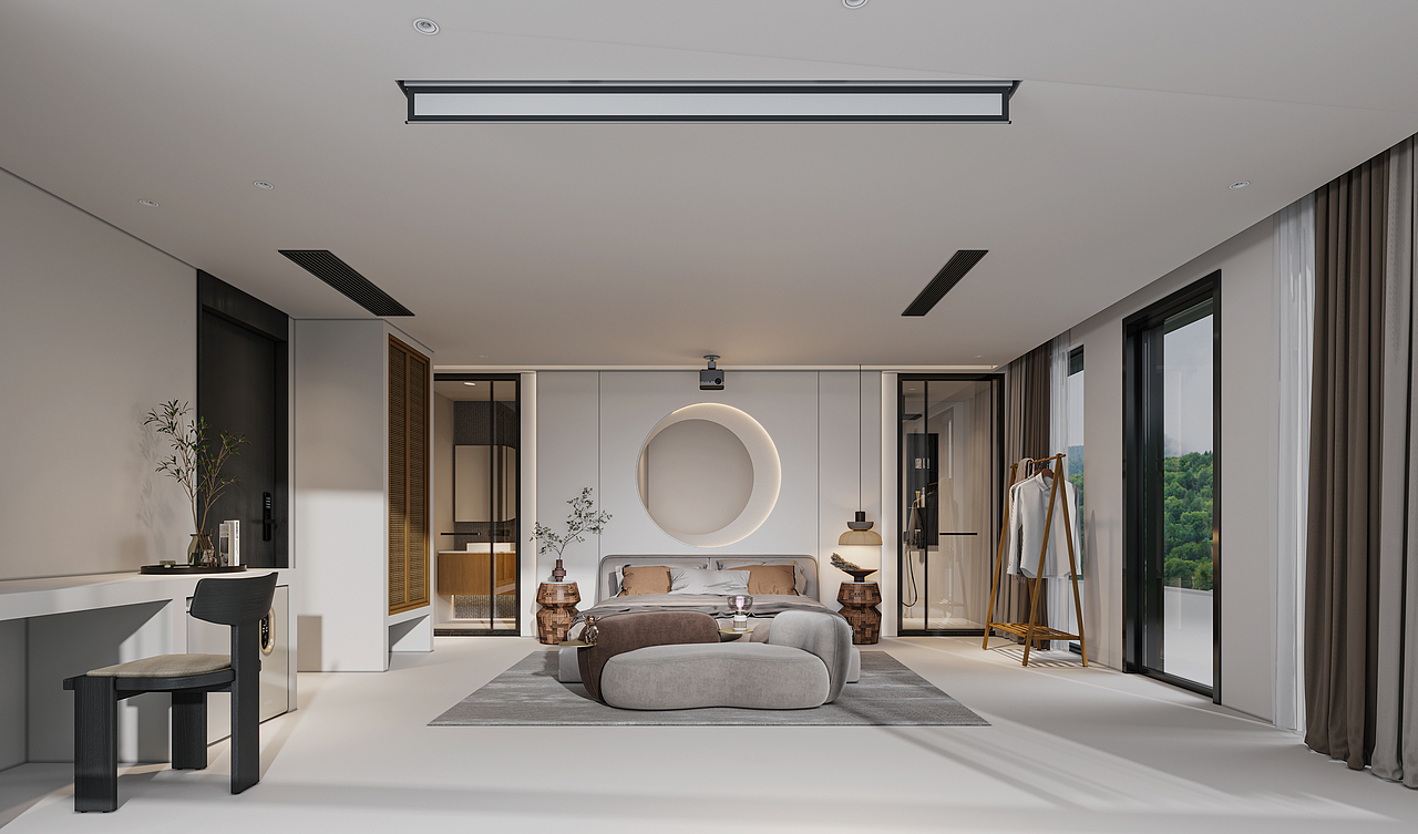 衡山景区民宿全案设计(室内部分)