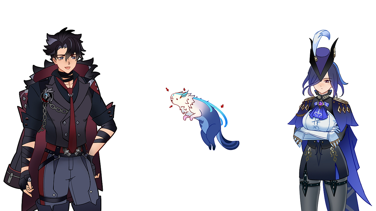 【原神手书】那维莱特变海獭