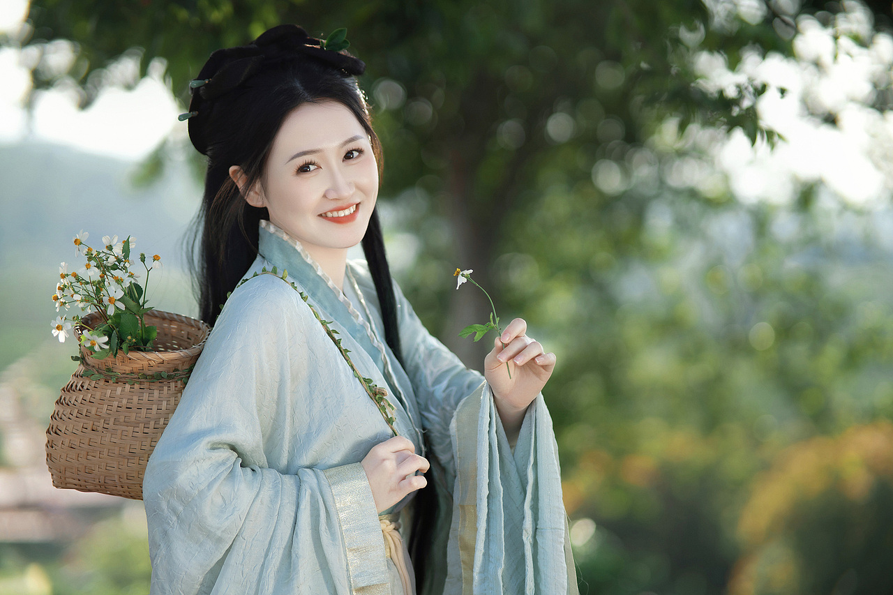 春季有采茶女｜江南故乡 惠州约拍柏塘茶园！